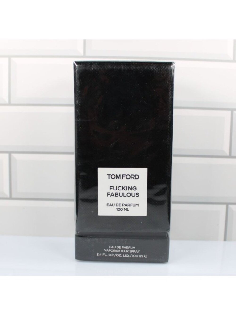 Tom Ford F*cking Fabulous Eau De Parfum 100ml New & Sealed